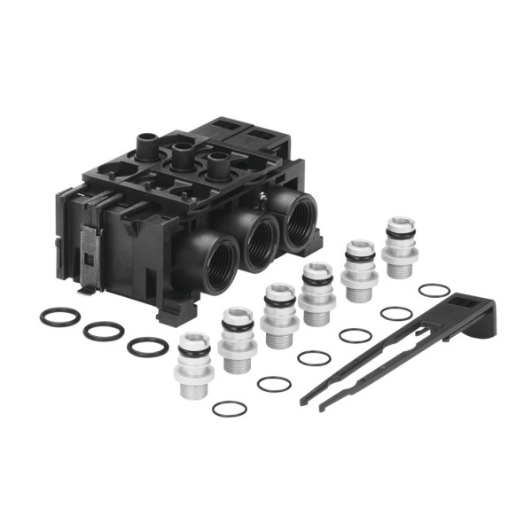CPE18-PRSG-3 Manifold block