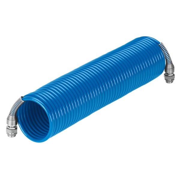 PPS-4-15-1/4-BL Spiral plastic tubing