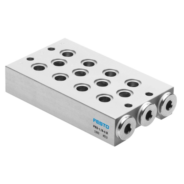 PRS-1/8-4-B Manifold block