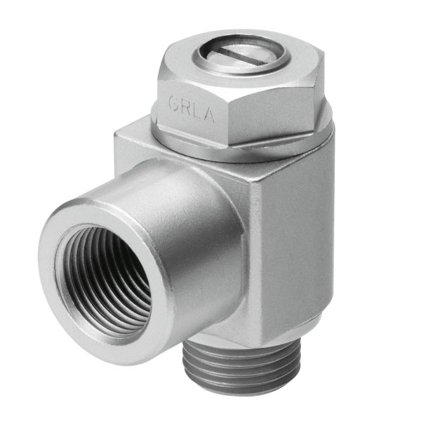 GRLA-10-UNF-B One-way flow control valve