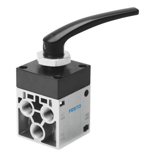 H-5-1/4-B Hand lever valve
