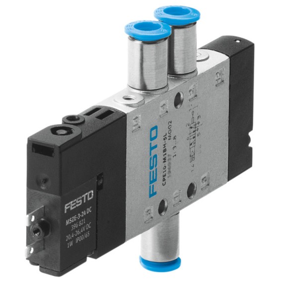 CPE10-M1BH-5L-QS-6 Solenoid valve