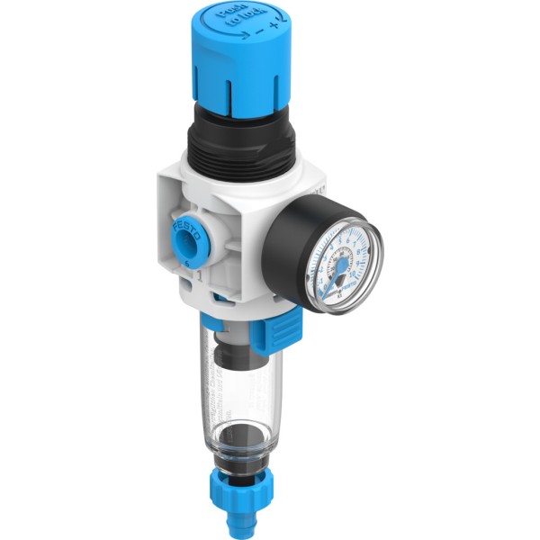 MS2-LFR-QS6-D6-C-P-M-AR-MPA-B Filter regulator