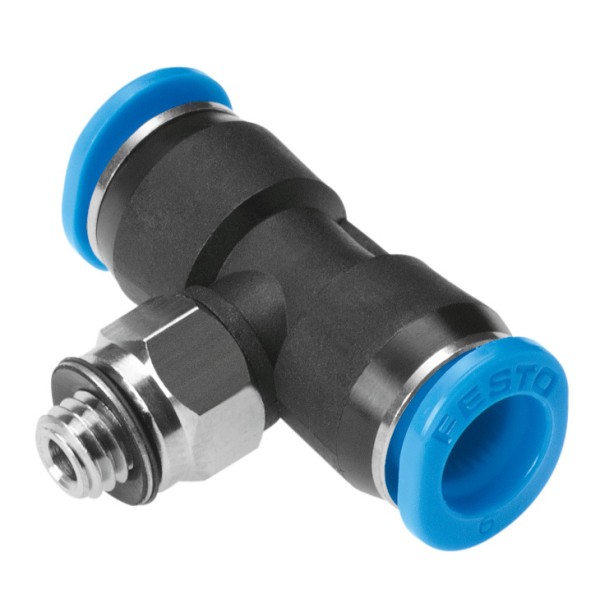 QSMT-M5-6 Push-in T-fitting