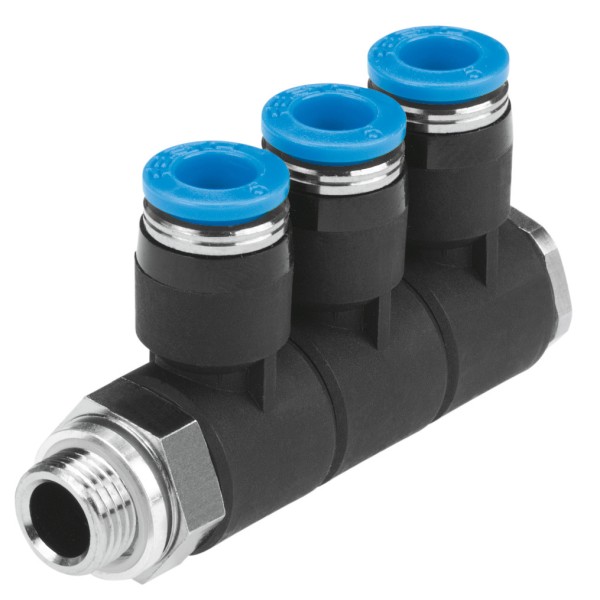 QSLV3-G1/2-12 Multiple distributor