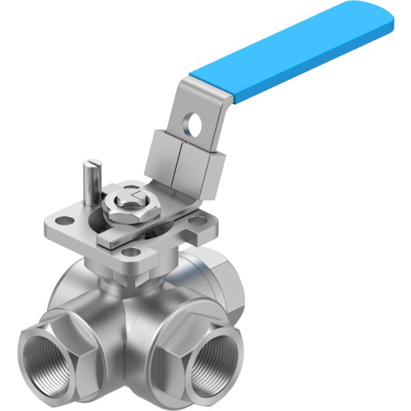 VZBE-1/2-T-63-F-3L-F04-M-V15V15 Ball valve