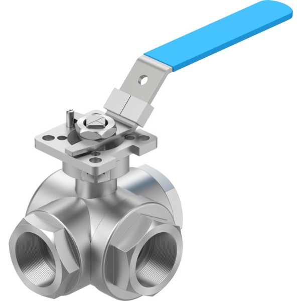 VZBE-11/2-T-63-F-3T-F0507-M-V15V15 Ball valve