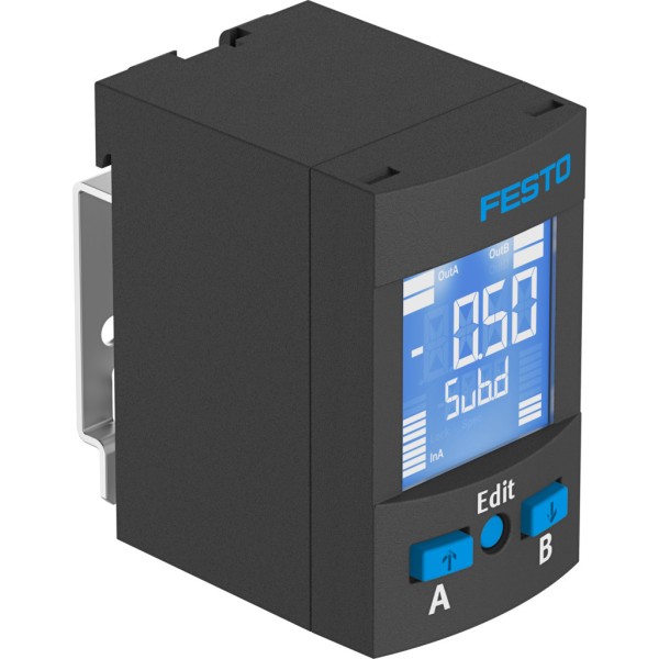 SPAU-V1R-W-Q4D-L-PNLK-PNVBA-M8D Pressure sensor