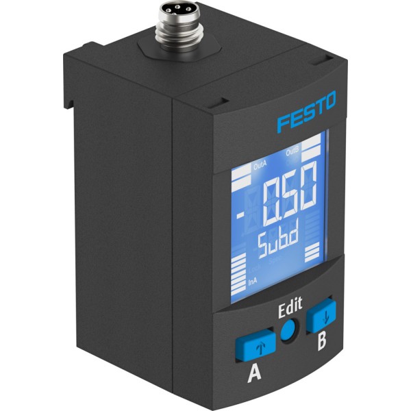 SPAU-V1R-H-G18FD-L-PNLK-PNVBA-M8U Pressure sensor