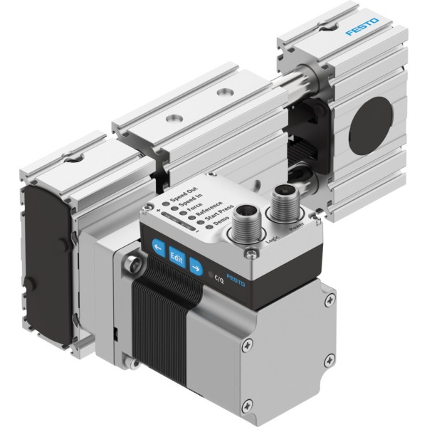 ELGE-TB-35-100-0H-ST-M-H1-PLK-AA-AT-FR Zahnriemenachseneinheit