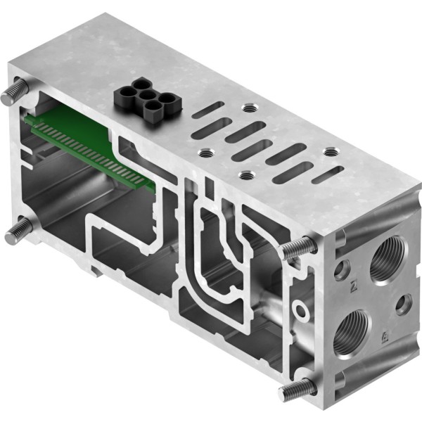 VABV-S2-1HS-G38-CB-T1 Manifold sub-base