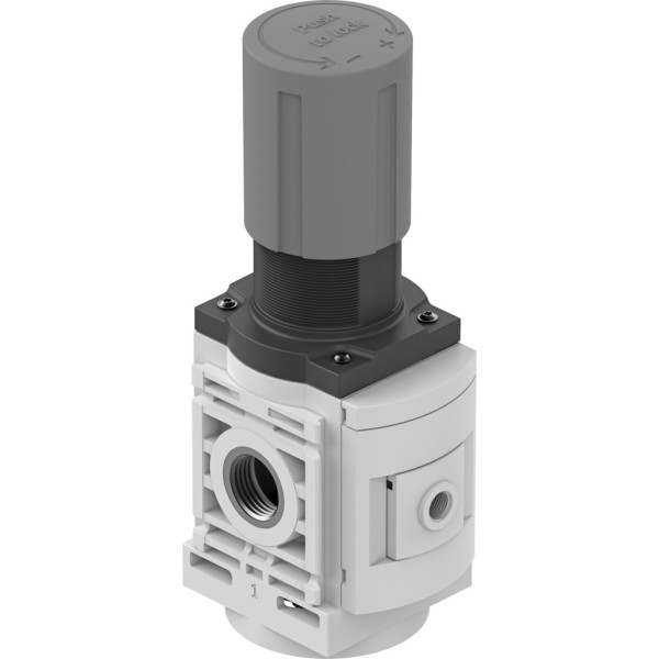 MS6-LR-1/2-D6-A8-F1A-B Pressure regulator