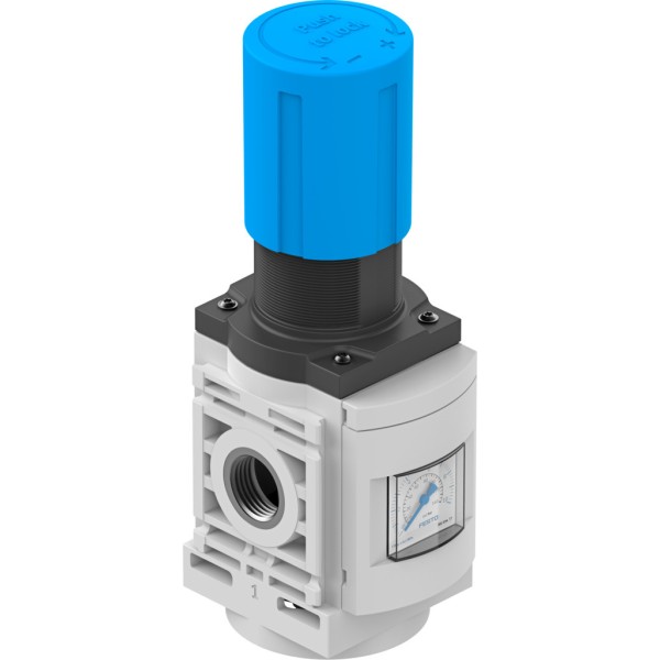 MS6-LR-1/2-D6-AG-BAR-F1A-B Pressure regulator