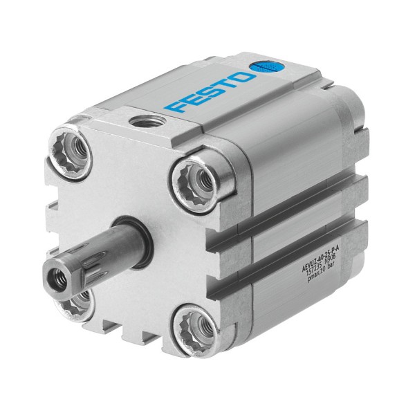 AEVUZ-100-25-P-A Compact cylinder