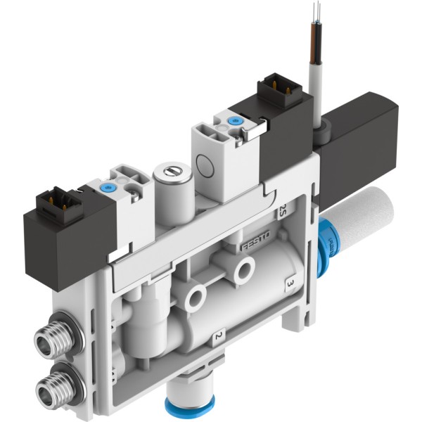 OVEL-7-H-15-P-VQ4-UC-C-A-V1PNLK-H3 Vacuum generator