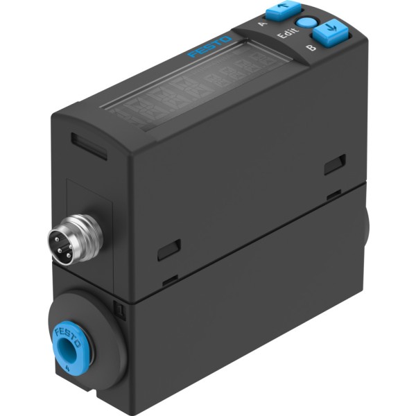 SFAH-1B-Q4S-PNLK-PNVBA-M8 Flow sensor