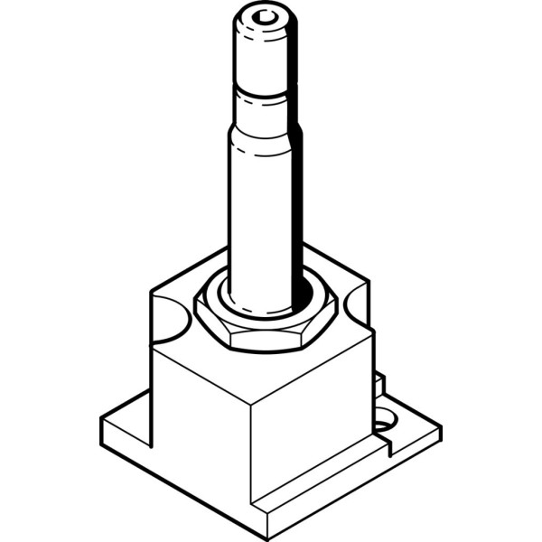 CPM-1/2-FH Solenoid plate