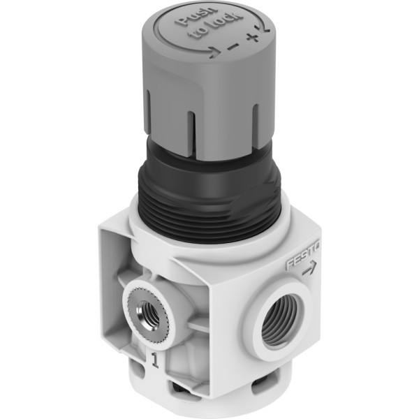 MS2-LR-M5-D6-A8-F1A-B Pressure regulator