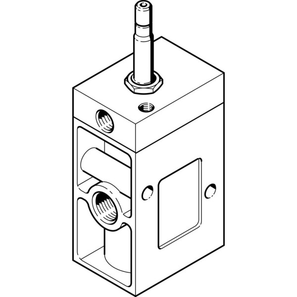 MCH-3-1/2 Solenoid valve