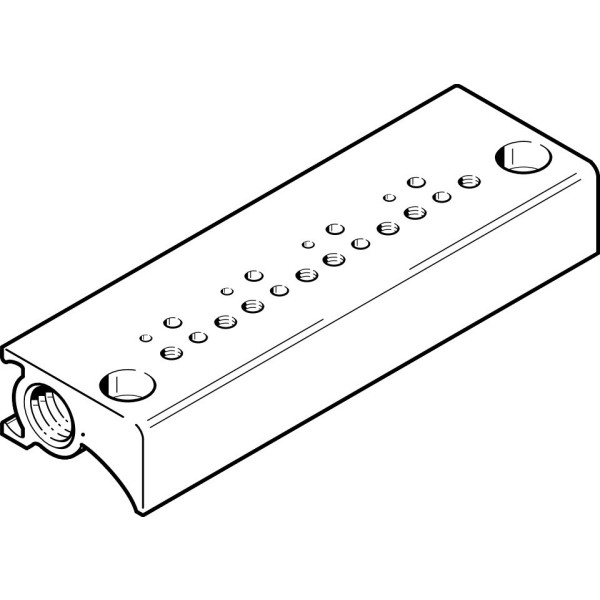 MHP1-P10-2-PI Manifold block