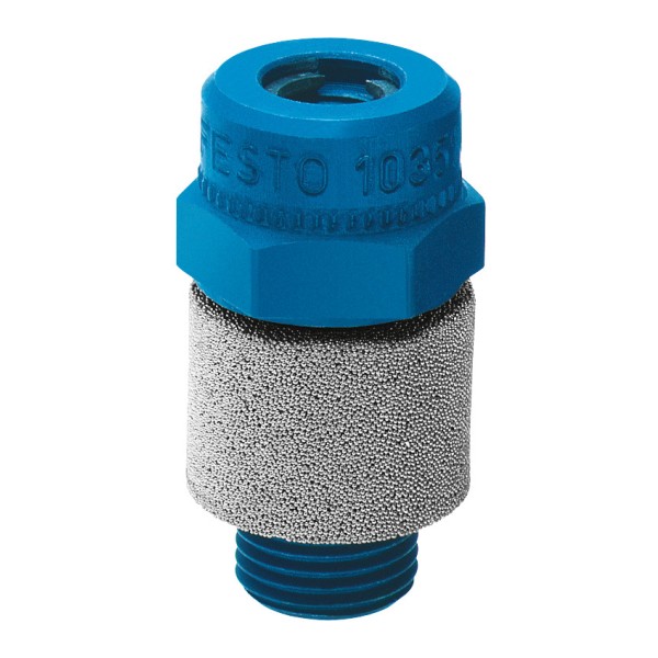 GRE-1/8-NPT Exhaust air flow control valve