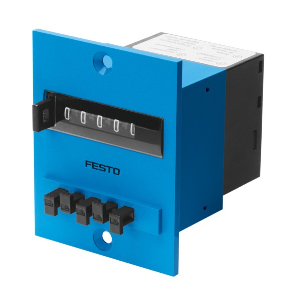 PZV-E-C Predetermining counter
