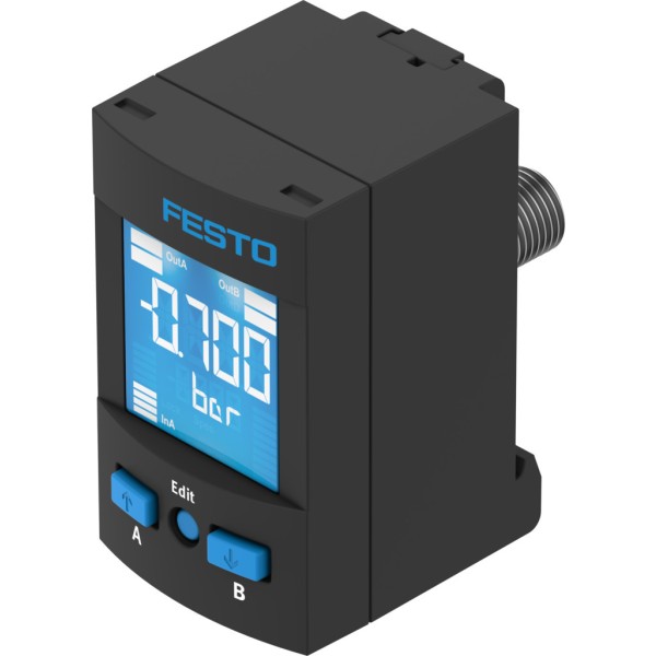 SPAU-P16R-T-R14M-L-PNLK-PNVBA-M8D Pressure sensor