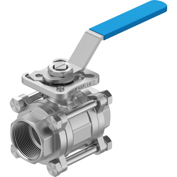 VZBE-11/2-T-63-T-2-F0507-M-V15V15 Ball valve