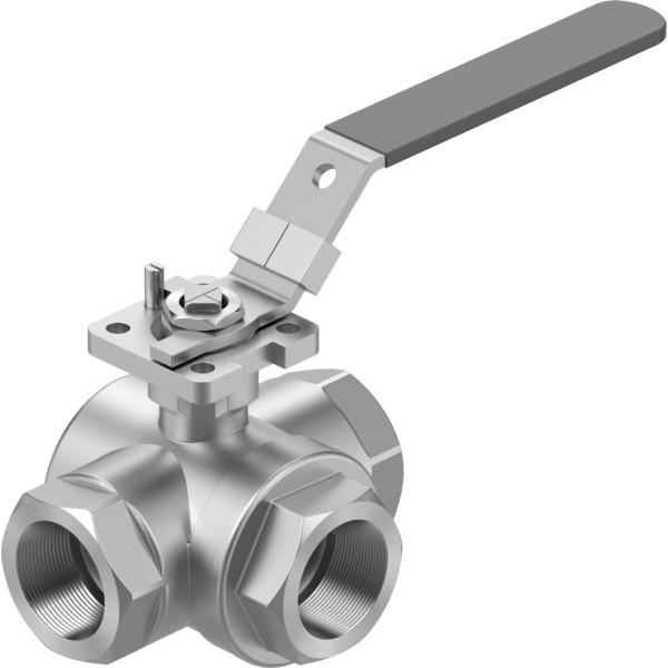 VZBE-11/4-T-63-F-3T-F05-M-V15V15 Ball valve
