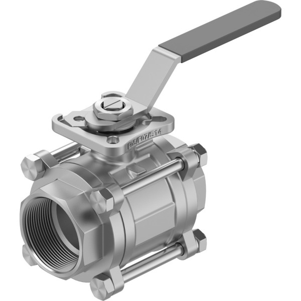VZBE-2-T-63-T-2-F0507-M-V15V15 Ball valve