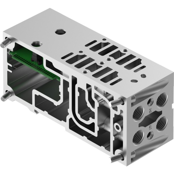 VABV-S4-1HS-G14-CB-2T2 Manifold sub-base