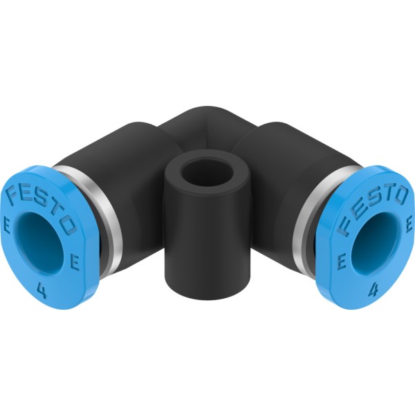 NPQE-L-Q4-E-F1A-P10 Push-in L-connector