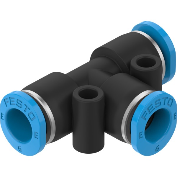 NPQE-T-Q6-E-F1A-P10 Push-in T-connector
