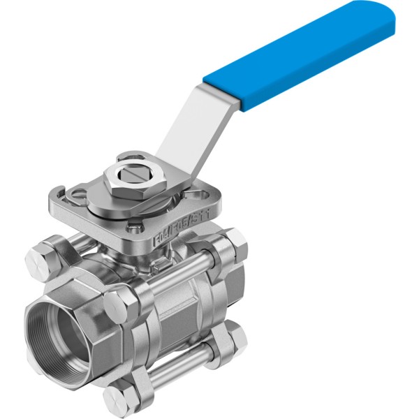 VZBE-1-WA-63-T-2-F0405-M-V15V15 Ball valve