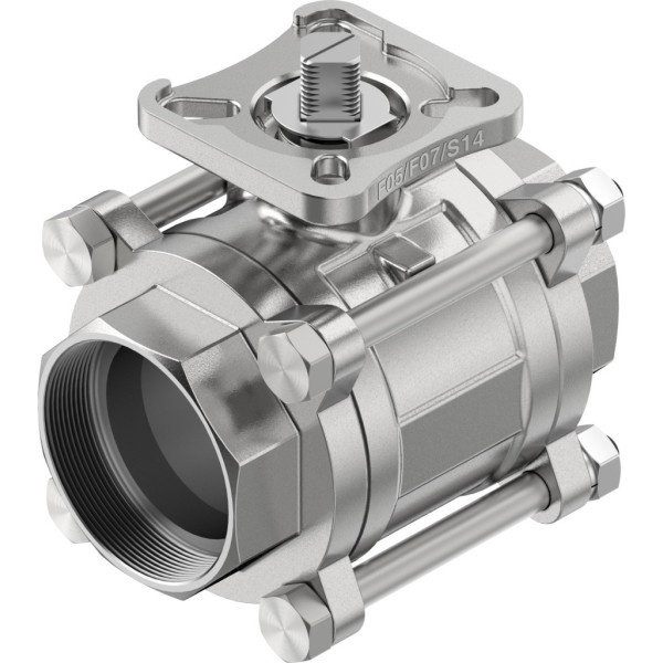 VZBE-2-WA-63-T-2-F0507-V15V15 Ball valve
