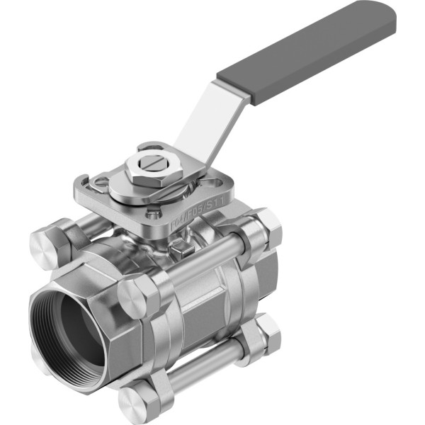 VZBE-11/4-WA-63-T-2-F0405-M-V15V15 Ball valve
