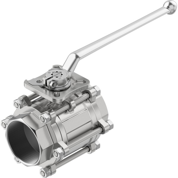VZBE-3-WA-63-T-2-F0710-M-V15V15 Ball valve