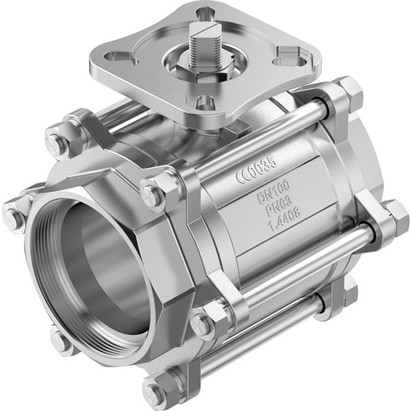 VZBE-4-WA-63-T-2-F1012-V15V15 Ball valve