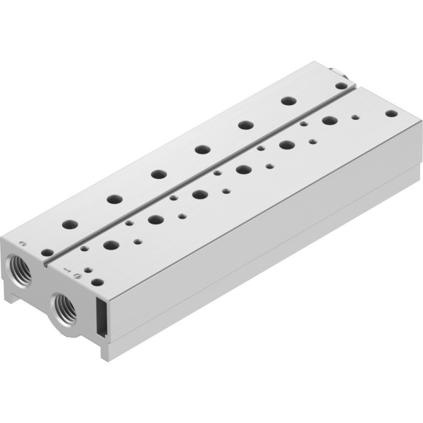 VABM-B10-25S-G38-6-P3 Manifold block
