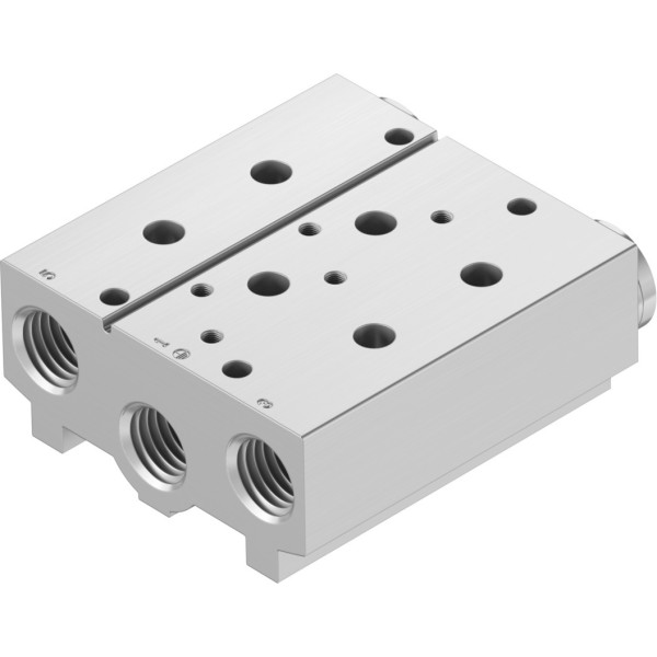 VABM-B10-30S-G12-2 Manifold block