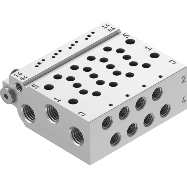 VABM-L1-10HW-G18-4 Manifold rail