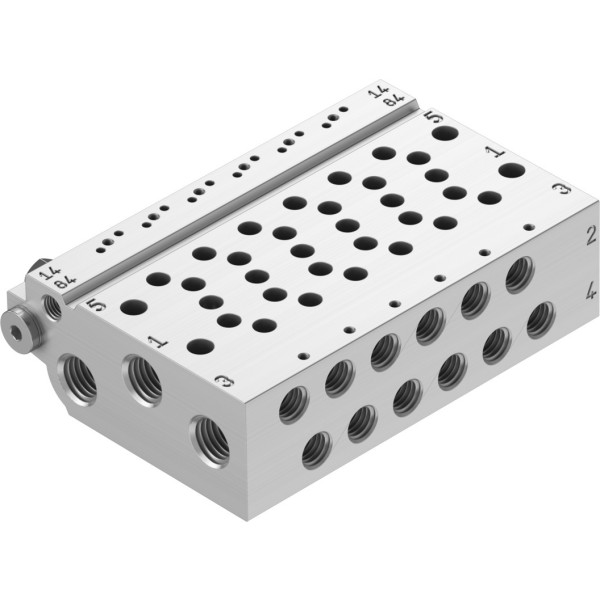 VABM-L1-10HW-G18-6 Manifold rail