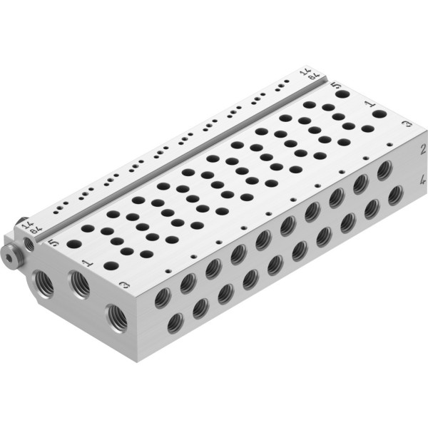 VABM-L1-10HW-G18-16 Manifold rail