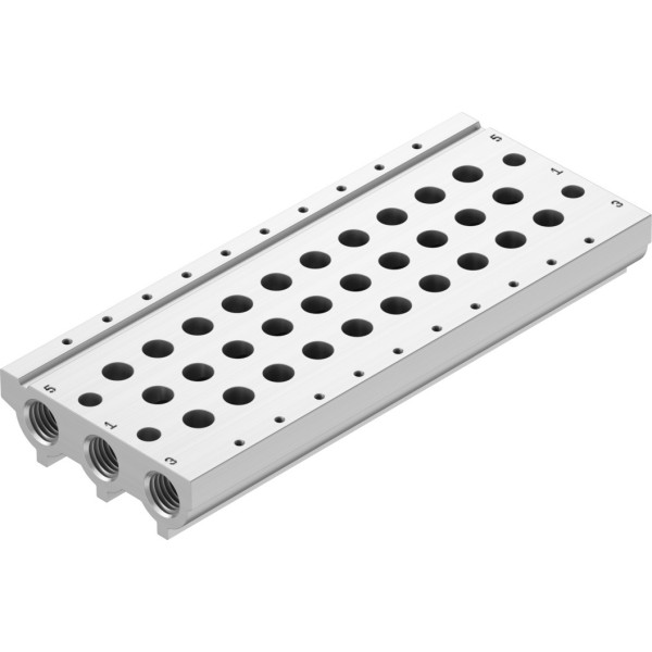 VABM-L1-10S-G18-16 Manifold rail