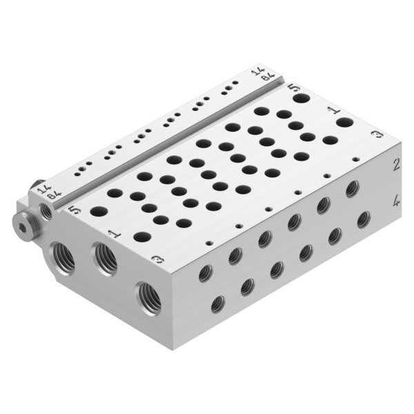 VABM-L1-10W-G18-6 Manifold rail