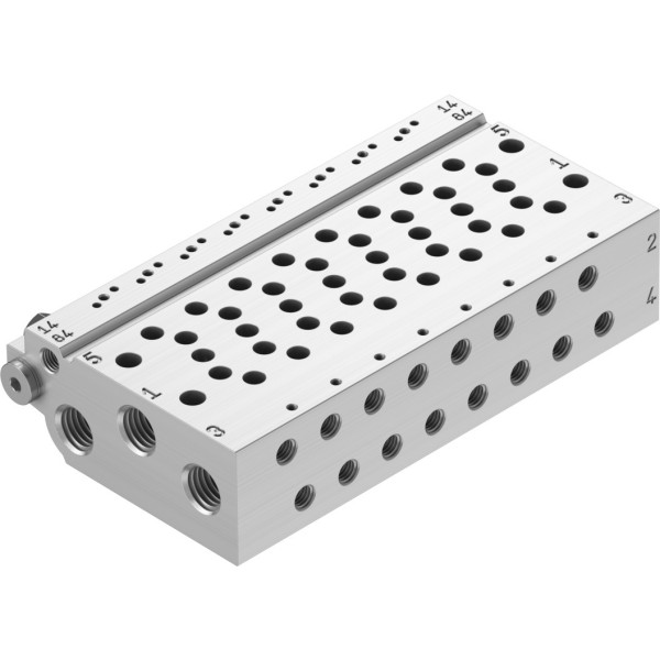 VABM-L1-10W-G18-8 Manifold rail