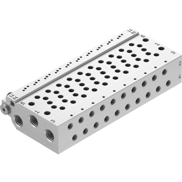 VABM-L1-10W-G18-16 Manifold rail