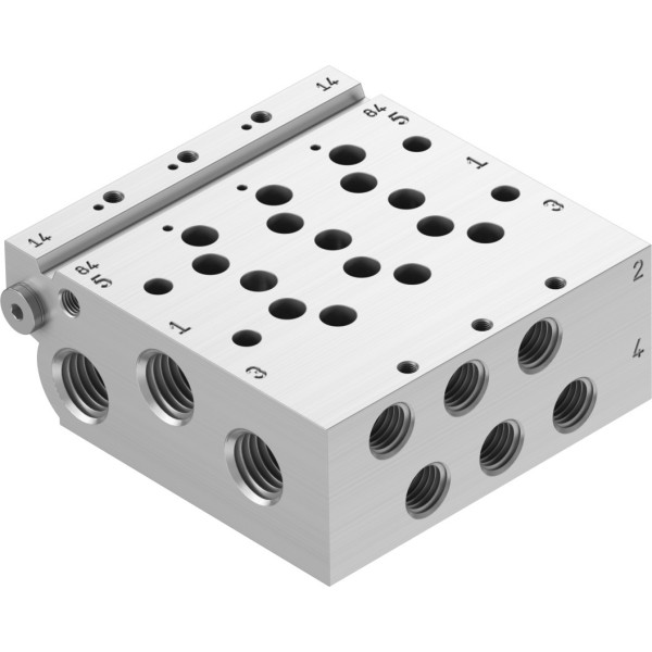 VABM-L1-14W-G14-3 Manifold rail