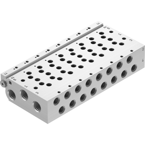 VABM-L1-14W-G14-8 Manifold rail