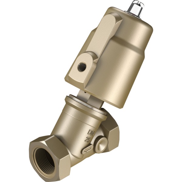 VZXF-L-M22C-M-A-G1-230-H3B1V-50-V Angle seat valve